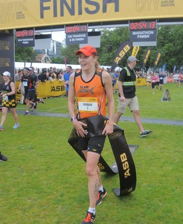 Oldroyd And Davy First Time Winners At ASB Auckland Marathon