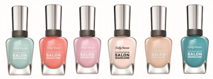 Sally Hansen complete salon manicure 7 benefits of a salon manicure in 1 bottle