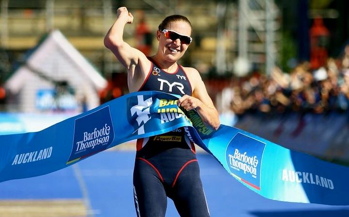 Jodie Stimpson (GBR) victorious at season-opening ITU World Triathlon Auckland 