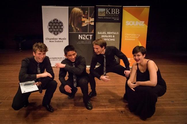 Wellington Ensemble Wins NZCT National Chamber Music Contest