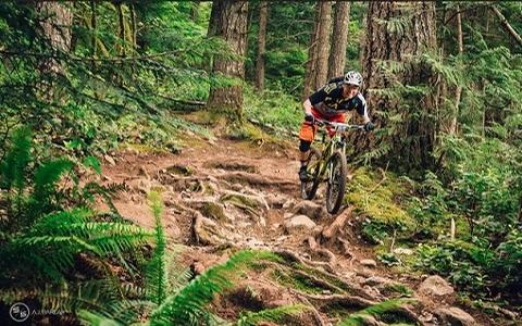 The Gryphon ready to launch in North American Enduro Tour