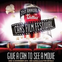 The 21st Annual Wattie's Can's Film Festival Line-up Announced