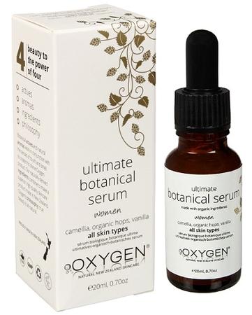 Oxygen's Organic Ultimate Botanical Serum