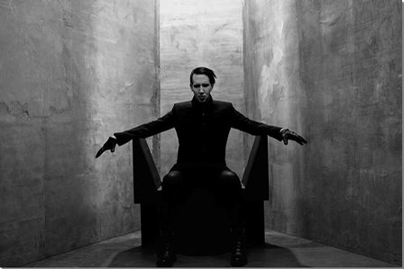 Marilyn Manson streams new album