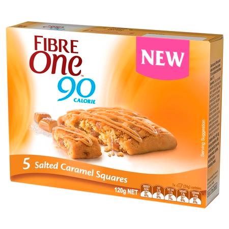 Sweet or Savoury? Indulge Both Your Snacking Personalities Guilt-Free Thanks To Fibre One Salted Caramel Squares!