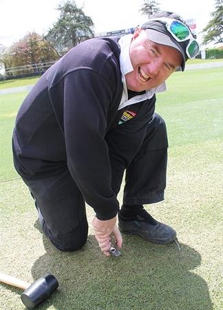 Industry recognition for Hamilton turf expert 