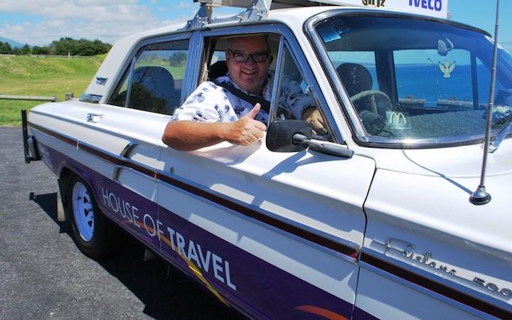 Taranaki Travel Agent Helps Out Local Kids in Variety Bash