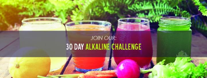 Fears of acid 'overload' sparks 30 Day Alkaline Challenge  