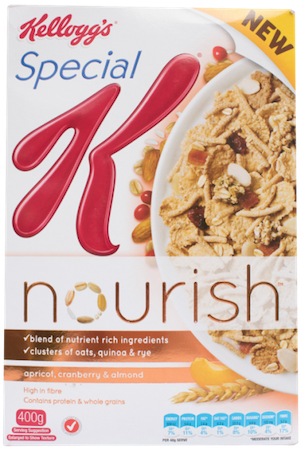 Kellogg launches special K® Nourish