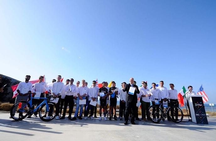 Israel Cycling Academy Launches World's Most Diverse Team  