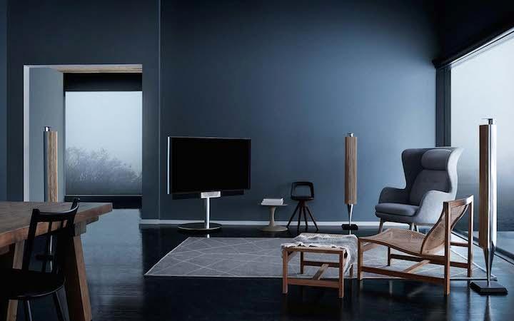 Bang & Olufsen rethinks the television with intuitive simplicity and mechanical innovation