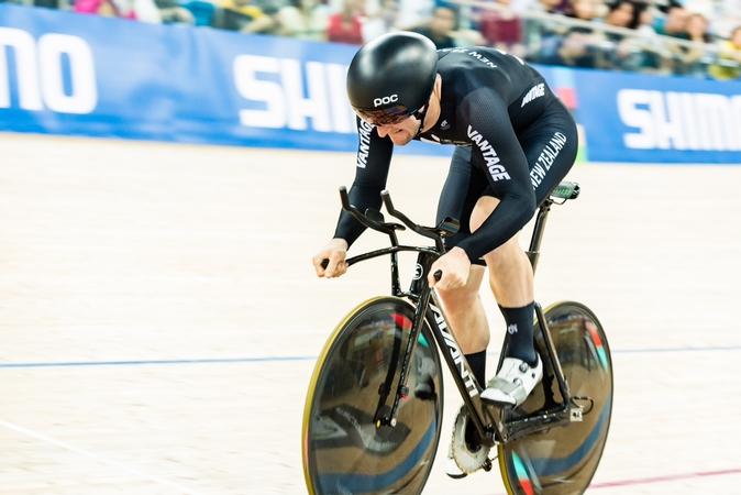 New Zealand encouraged by track cycling efforts