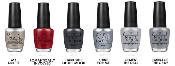 OPI to Release New Limited-Edition Nail Lacquers Inspired by Universal Pictures and Focus Features' movie Fifty Shades of Grey