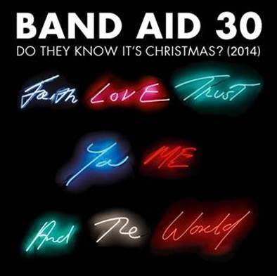  BAND AID 30 - The World Is Getting Behind It!!