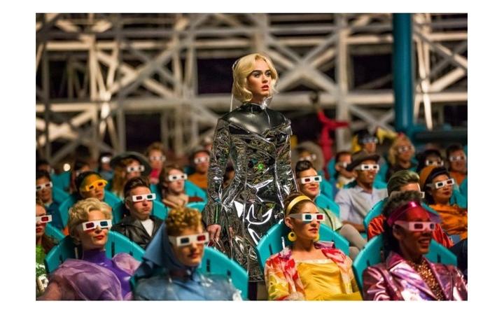 Katy Perry Releases 'Chained To The Rhythm' Music Video + Sets New Streaming Record