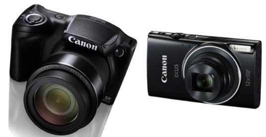Capture the world with Canon's new compact cameras