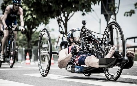 Paratriathletes vie for World titles at the 2016 Rotterdam ITU Paratriathlon World Championships