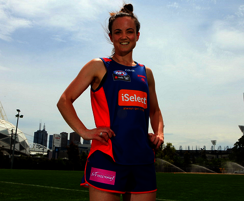 Fernwood Fitness partners with women's Melbourne AFL team