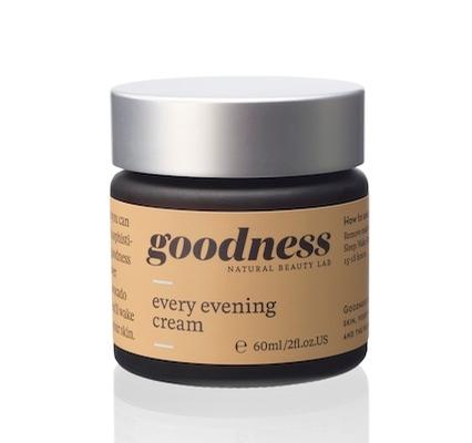 Introducing Goodness Every Evening Cream: The perfect end to the perfect evening!