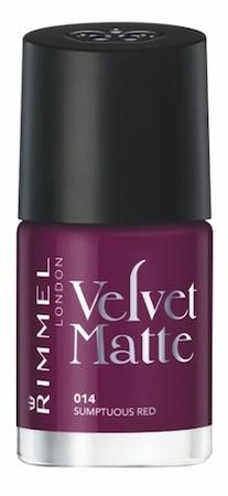 Rimmel London Enters a New Era of Matte Colour with the Launch of Apocalips Matte Lip Velvet and Velvet Matte Nail collection