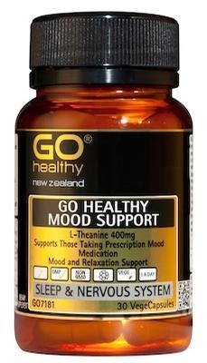 GO Healthy introduces GO Healthy Mood Support; help to support a less stressful life