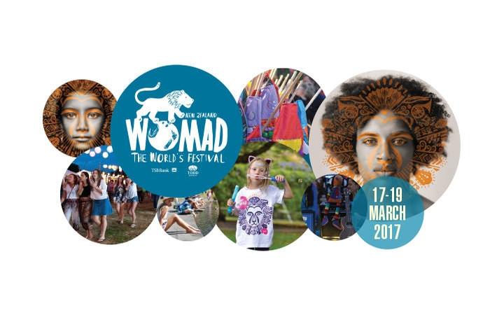 WOMAD NZ have launched full stage schedule for the three day festival 17 - 19 March 2017
