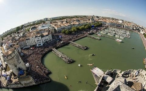 RB Cliff Diving World Series 2016: Stop #4 at La Rochelle, FRA - July 23th 2016