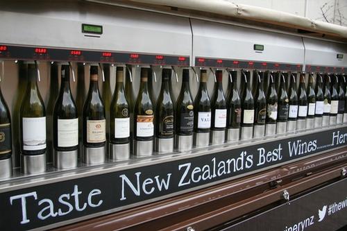 Introducing the Winedub a novel way for travellers to Queenstown to taste New Zealand's finest wines