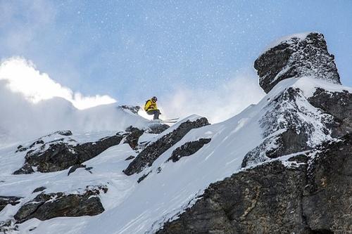 The North Face Frontier Freeride World Qualifier 4