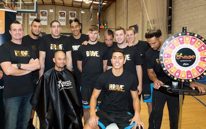 SKYCITY NZ Breakers lose their locks for Shave for a Cure