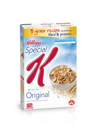 Two ticks and special K is in