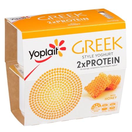 New Zealand's #1 Greek style yoghurt brand now brings you double the protein 