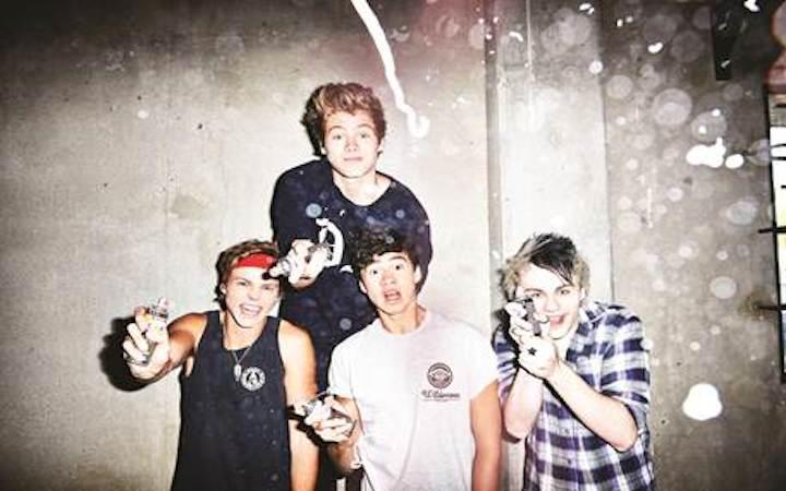 5 Seconds of Summer – heading to New Zealand for first headline arena show