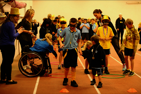 Para-Sport on show at Open Day