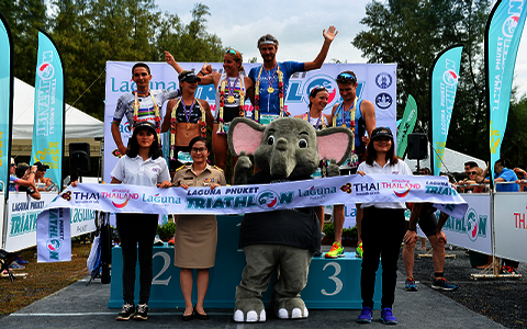 Race Results - 2016 Laguna Phuket Triathlon (Phuket,Thailand)