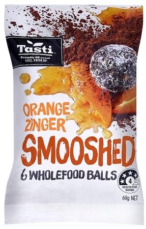 Healthy Snacking is a Whole New Ball Game, with NEW Tasti Smooshed Wholefood Balls!