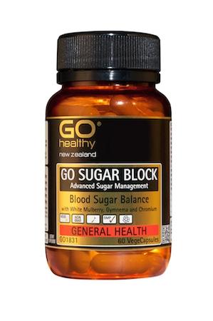 Soften the sugar blow & manage cravings with new Go Healthy Go Sugar Block