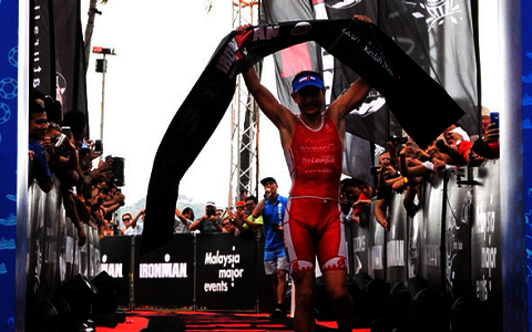 Croneborg wins first Ironman in Malaysia