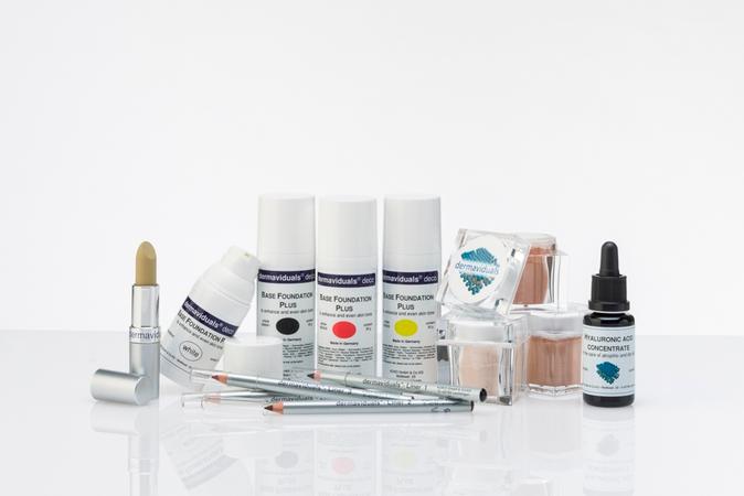 Introducing the new dermaviduals deco – true bespoke makeup range