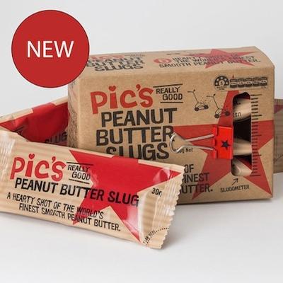 Pic's Slugs reinvent peanut butter as a super healthy snack