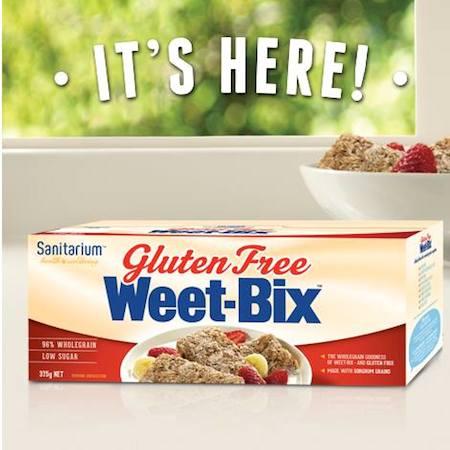 Weet-Bix Goes Gluten Free