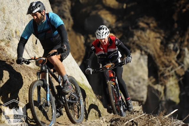 Cross-over Athletes Conquer Craters