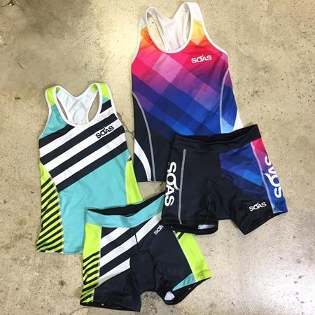 Let's Do This, Spring. Soas Racing Debuts Bright, Bold, Race-Ready 2017 Tri Kits