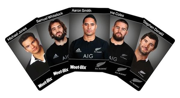 Get Your Piece of All Blacks History with Weet-Bix World Champion Collector Cards!