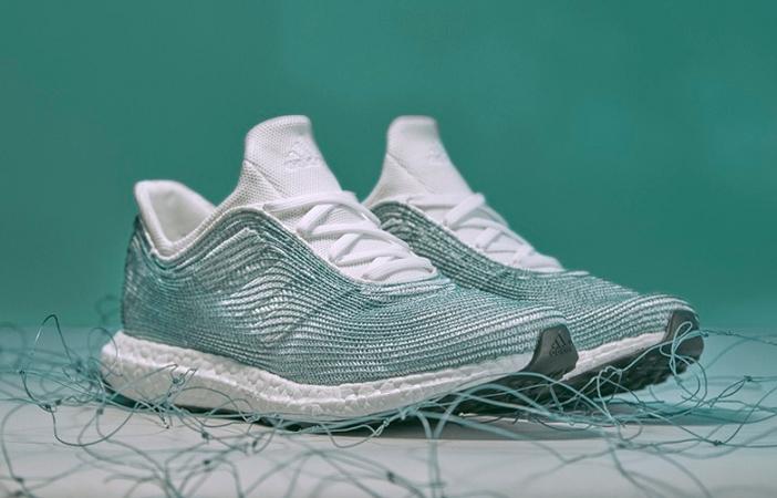 Adidas and Parley Celebrate World Oceans Day by Releasing Iconic Shoe