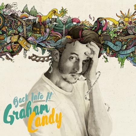 New Release from Graham Candy 'Back Into It', On Universal Music New Zealand
