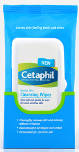 Cetaphil® introduces Gentle Skin Cleansing Wipes