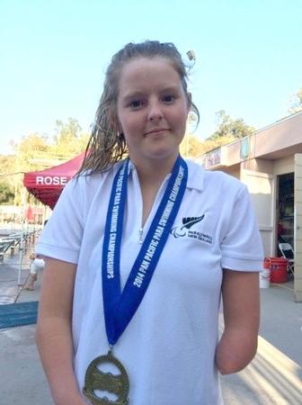 New Zealand Paralympic Team continues gold rush, with another outstanding Gold in the pool, this time from Nikita Howarth