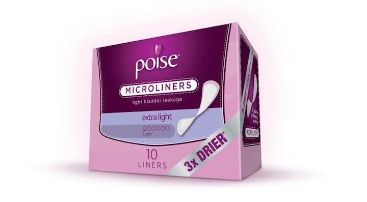 POISE® Microliners help women micro-size Light Bladder Leakage   