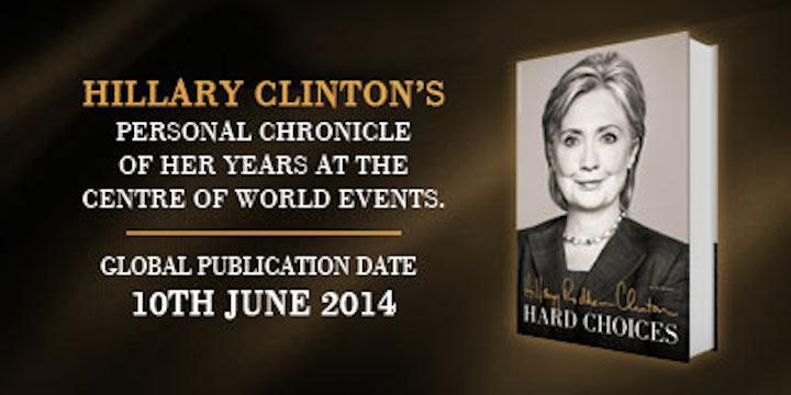 Hillary Rodham Clinton releases author's note from Hard Choices